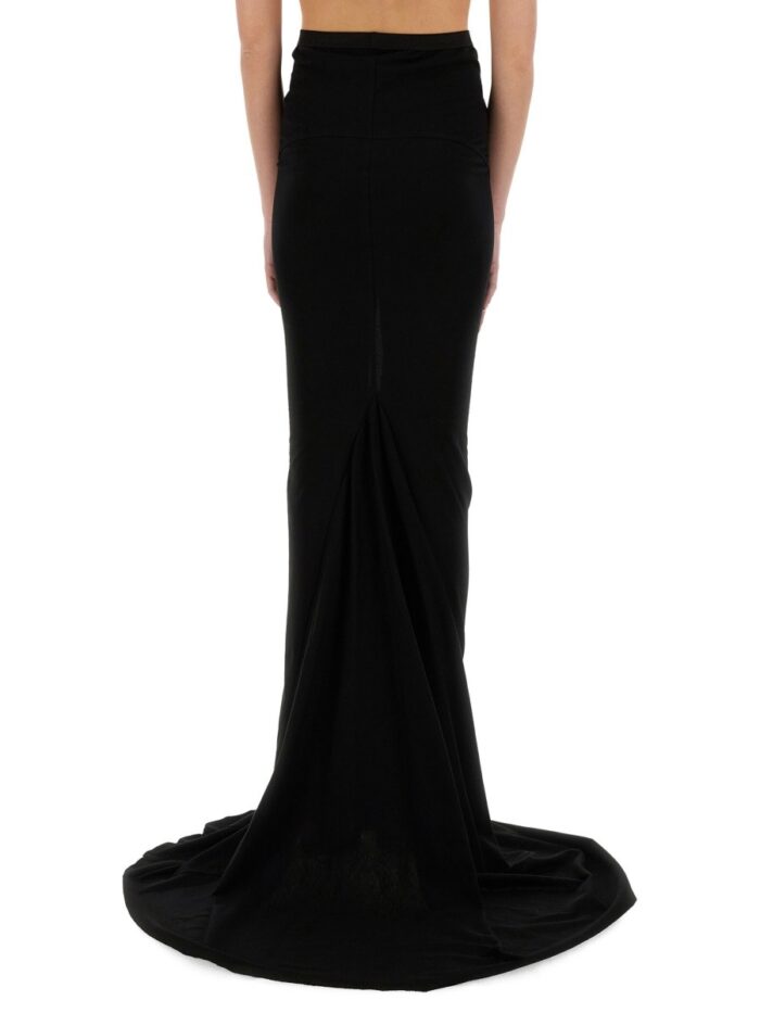 RICK OWENS MAXI SKIRT "LIDO"