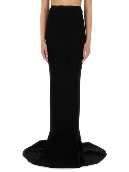 RICK OWENS MAXI SKIRT "LIDO"