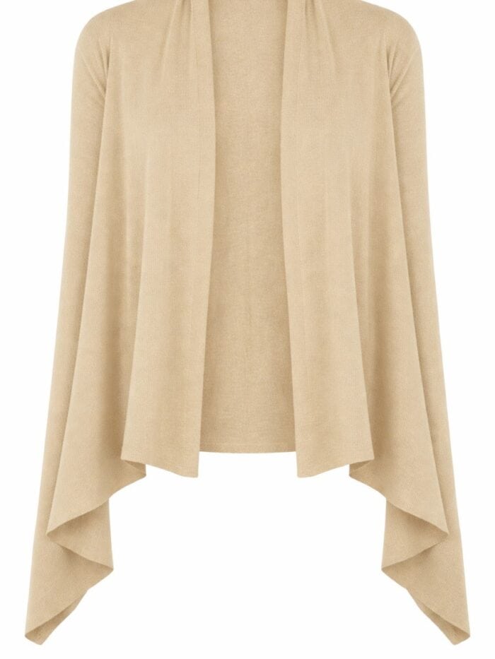 RICK OWENS "MEDIUM WRAP" CARDIGAN
