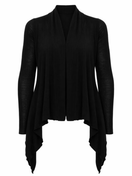 RICK OWENS "MEDIUM WRAP" CARDIGAN
