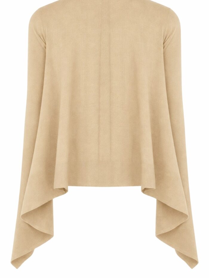 RICK OWENS "MEDIUM WRAP" CARDIGAN