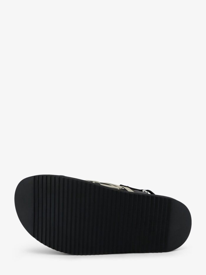 RICK OWENS Megalace Leather Sandals