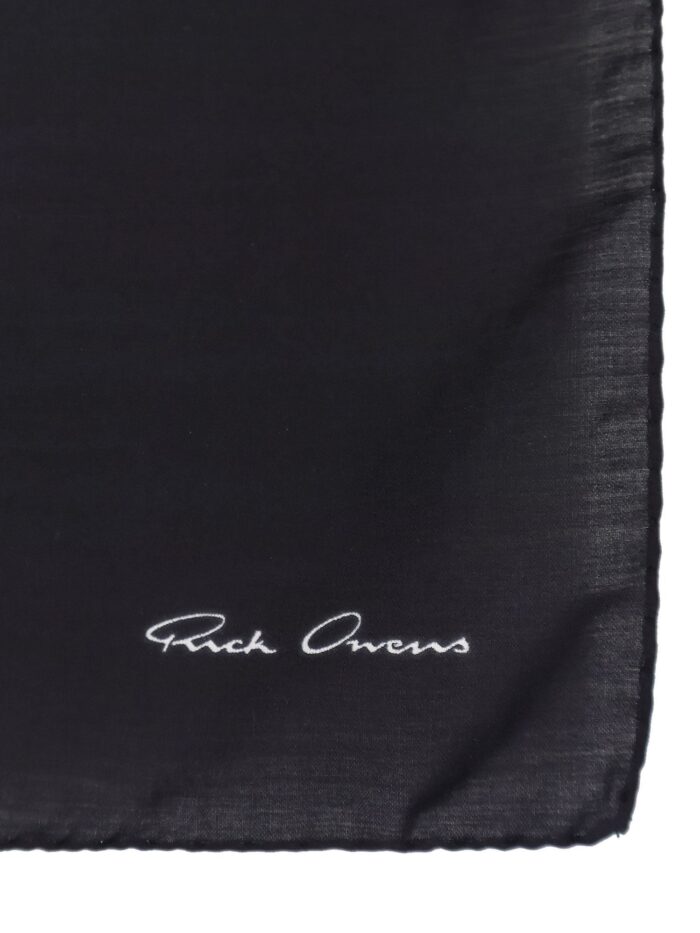 RICK OWENS Modal And Silk Blend Scarf