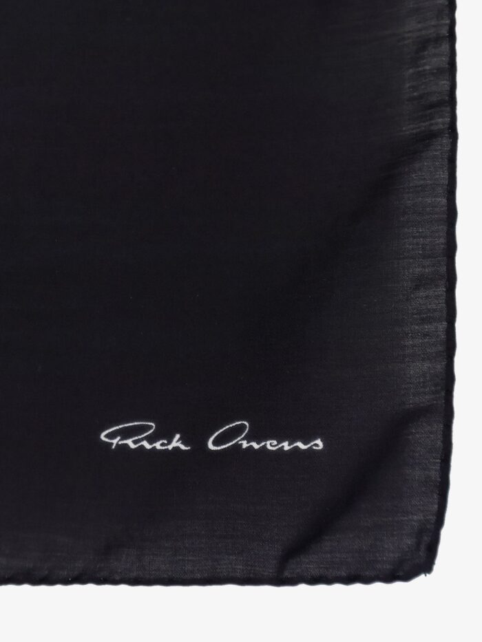 RICK OWENS Modal And Silk Blend Scarf