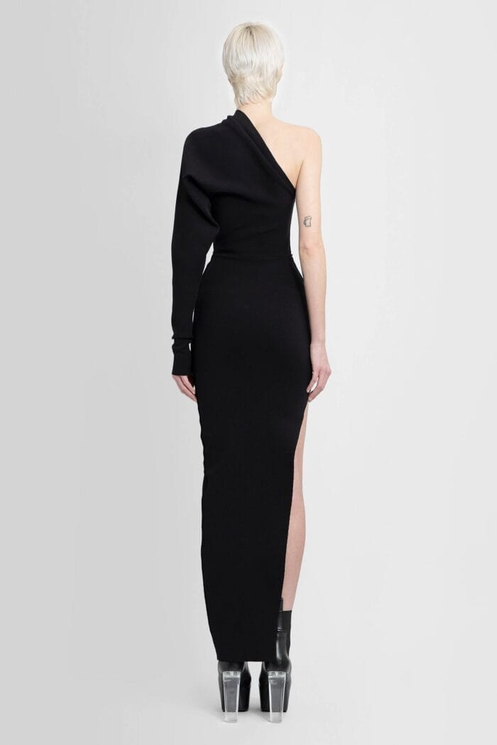 RICK OWENS One Shoulder Dress