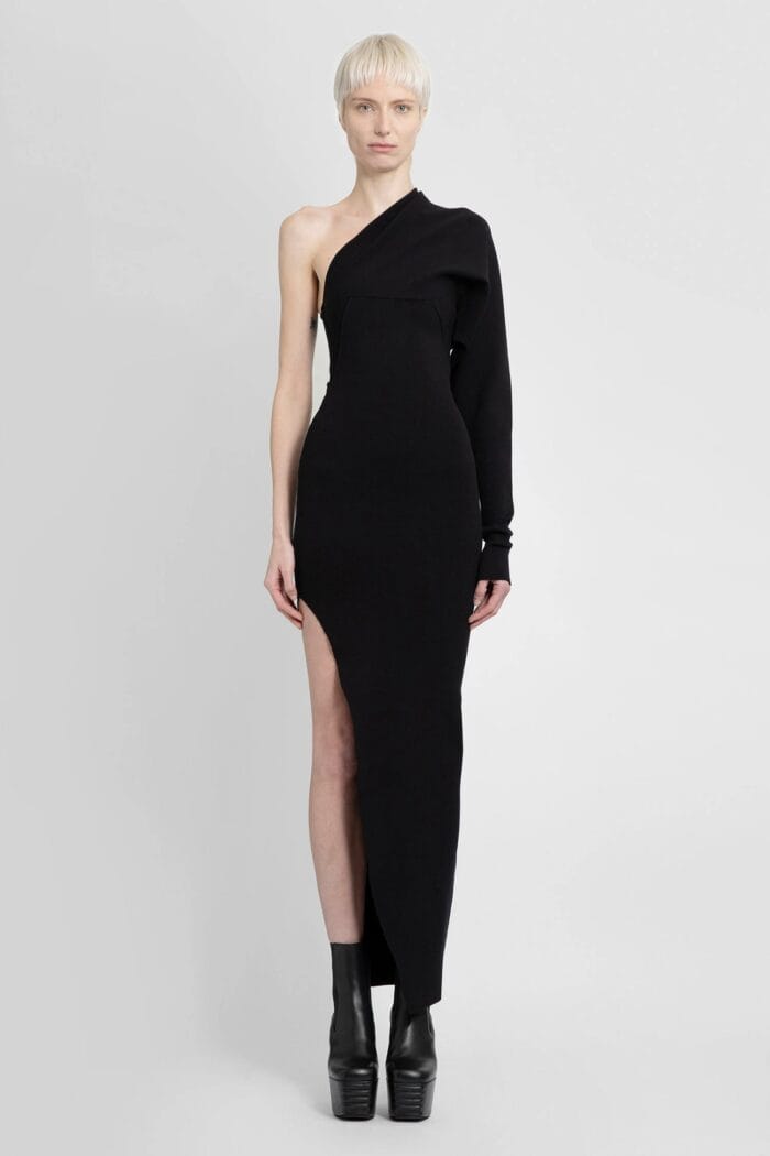 RICK OWENS One Shoulder Dress