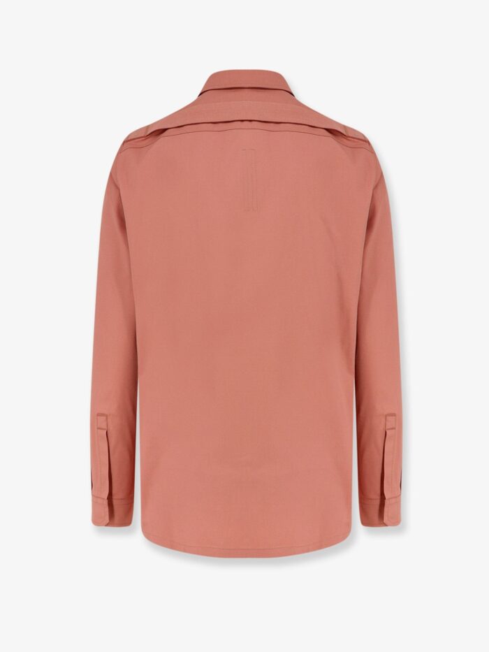RICK OWENS Organic Cotton Shirt