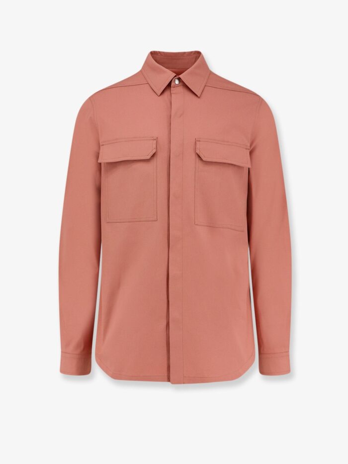 RICK OWENS Organic Cotton Shirt