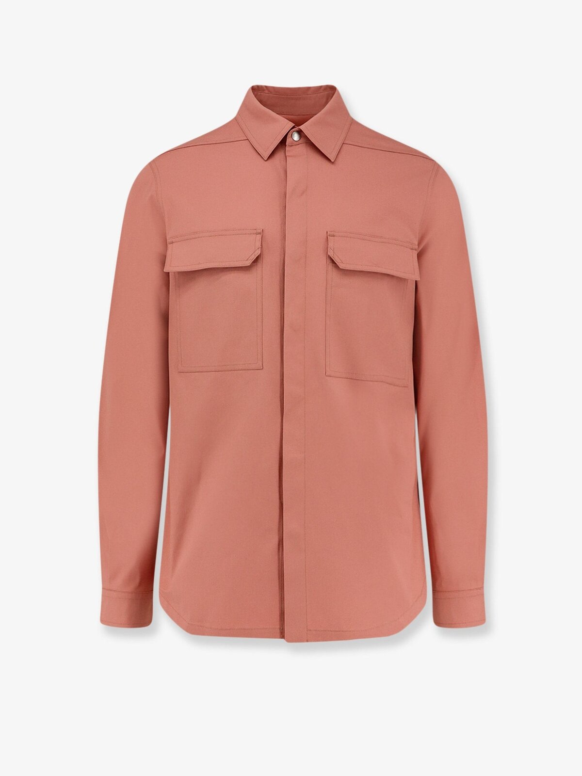 RICK OWENS Organic Cotton Shirt