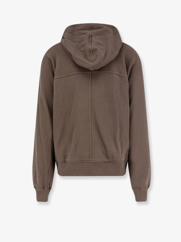 RICK OWENS Organic Cotton Sweatshirt