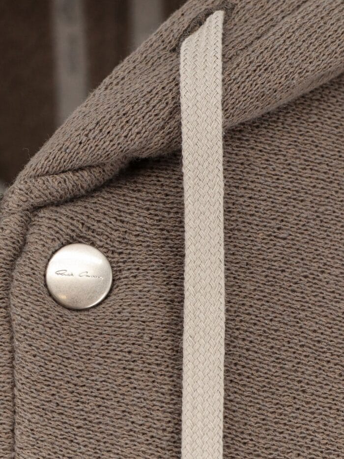 RICK OWENS Organic Cotton Sweatshirt