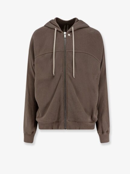 RICK OWENS Organic Cotton Sweatshirt