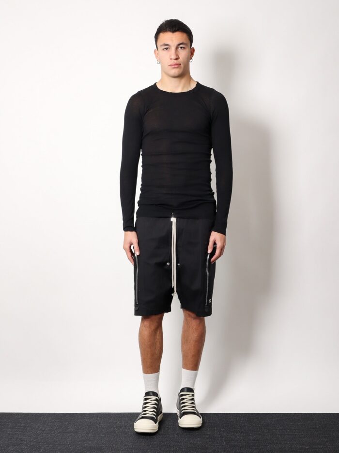 RICK OWENS Organic Cotton T-shirt