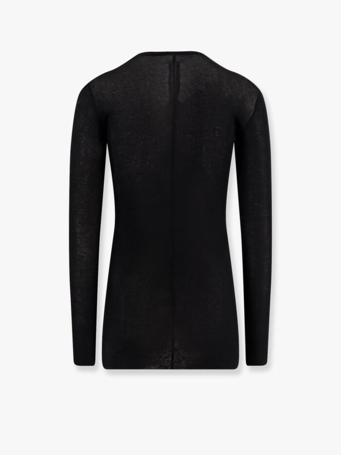 RICK OWENS Organic Cotton T-shirt