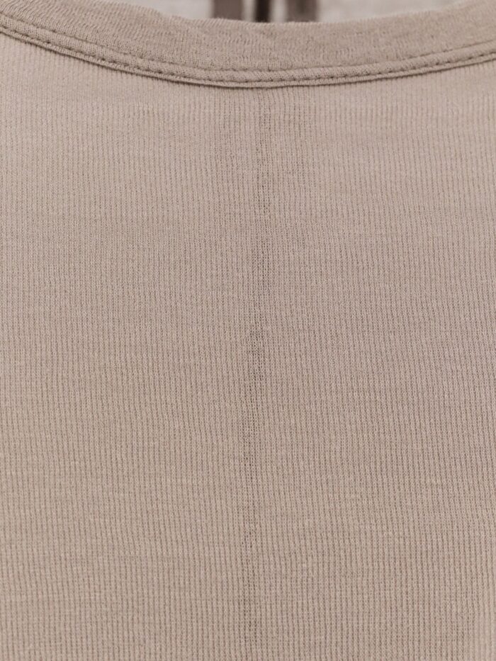 RICK OWENS Organic Cotton T-shirt