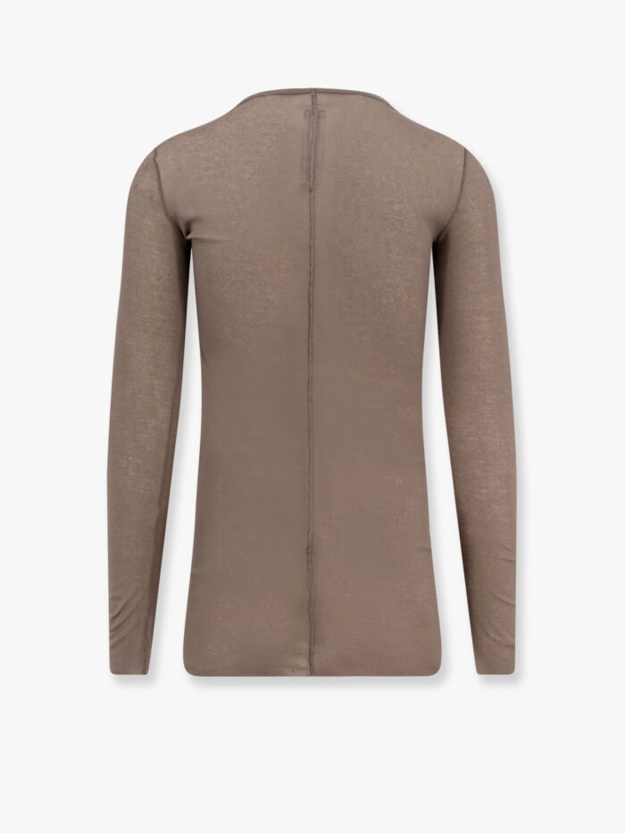 RICK OWENS Organic Cotton T-shirt