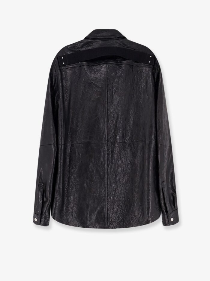 RICK OWENS Outershirt Leather Jacket