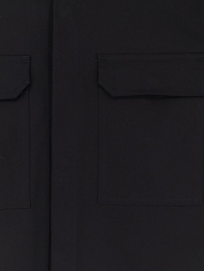 RICK OWENS Overshirt Certified Cotton Shirt