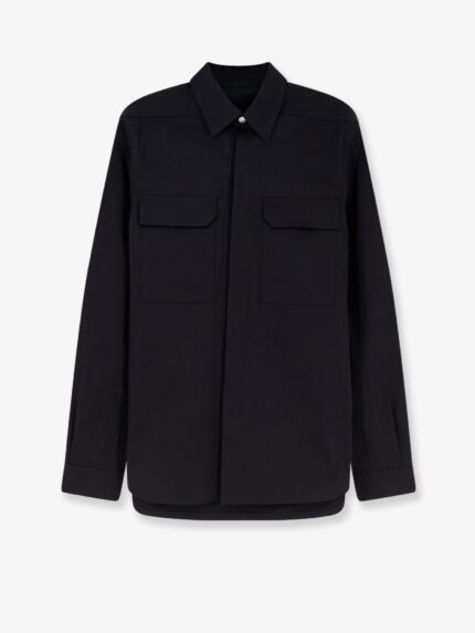 RICK OWENS Overshirt Certified Cotton Shirt