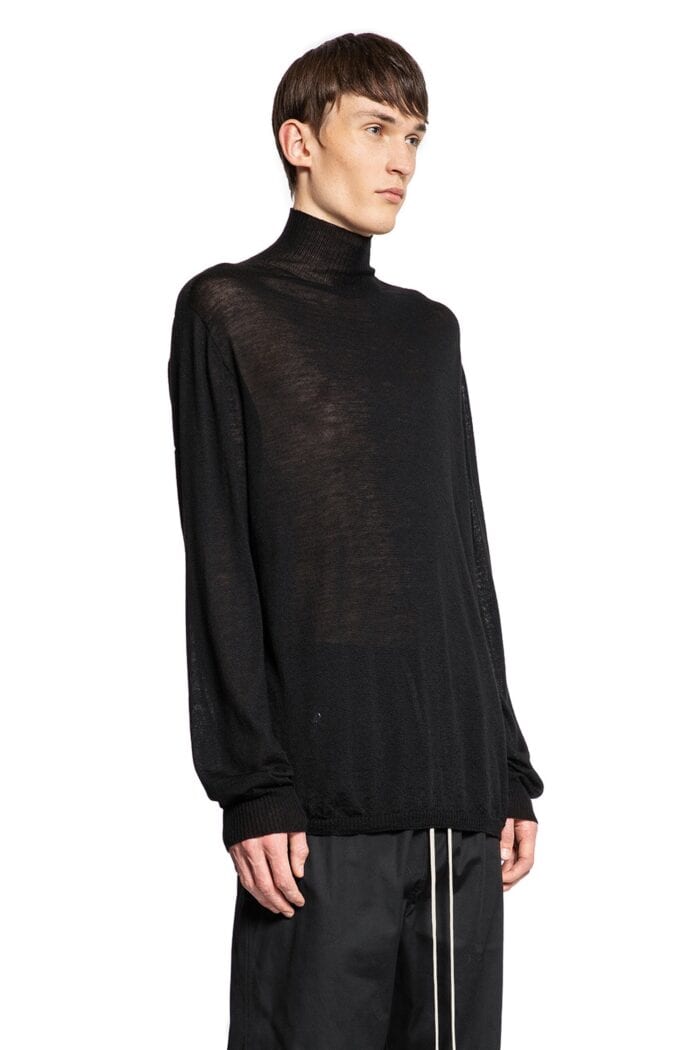 RICK OWENS Oversized Turtle In Wool