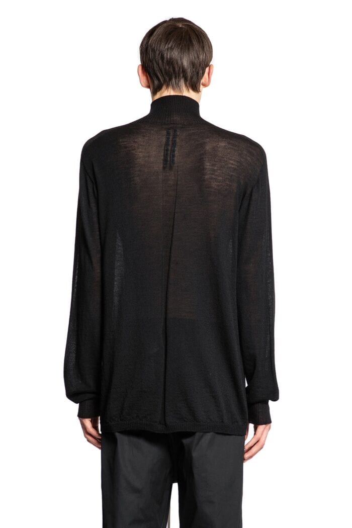 RICK OWENS Oversized Turtle In Wool