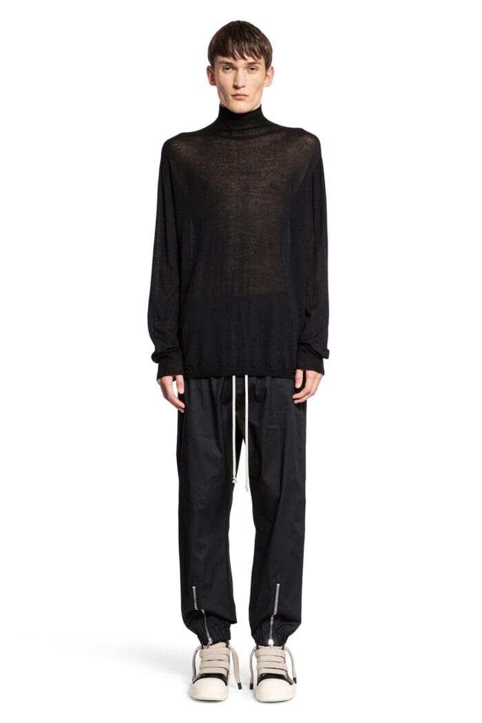 RICK OWENS Oversized Turtle In Wool