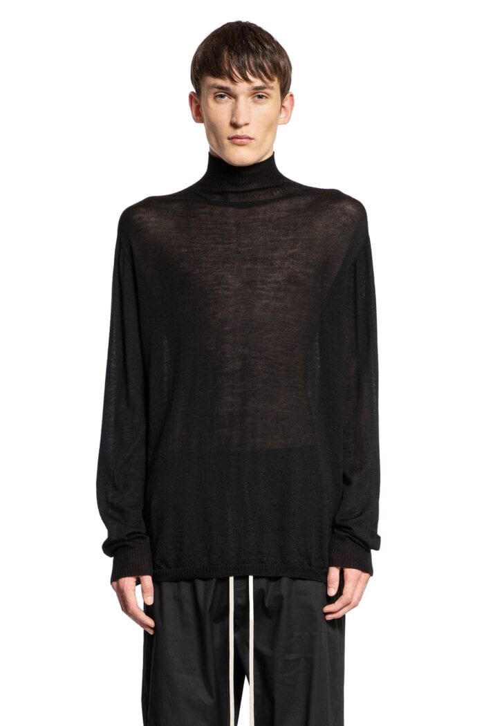 RICK OWENS Oversized Turtle In Wool