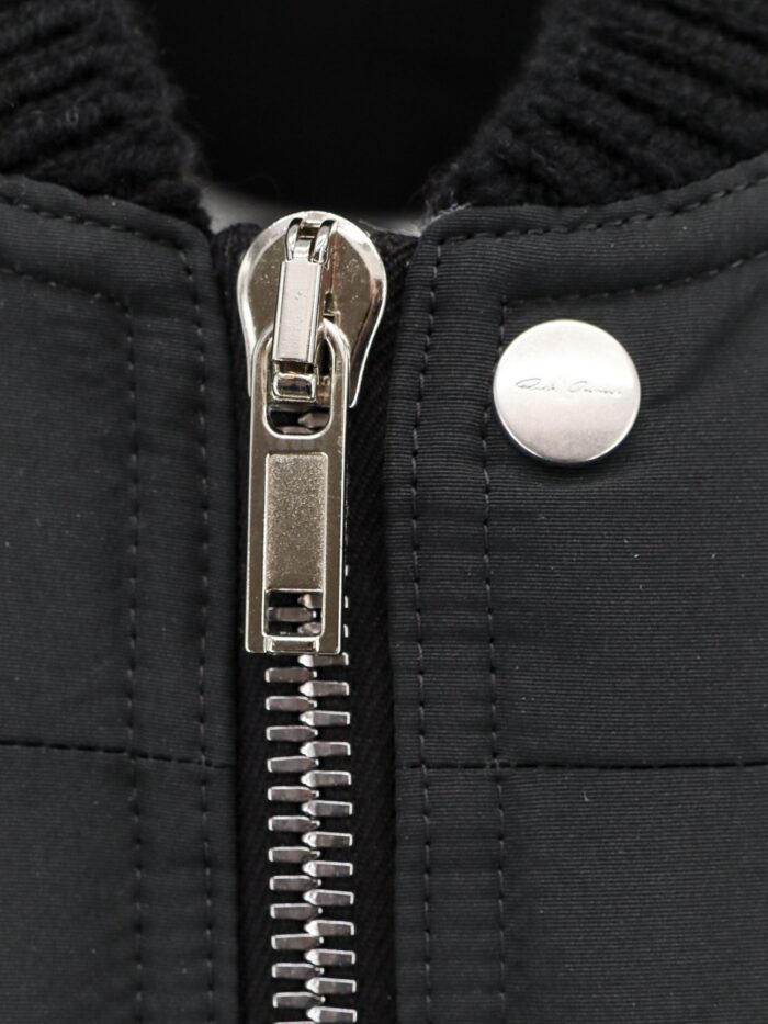 RICK OWENS Padded Recycled Nylon Sleeveless Jacket
