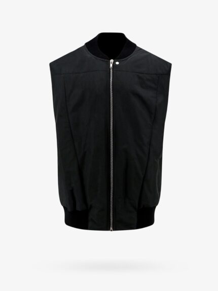 RICK OWENS Padded Recycled Nylon Sleeveless Jacket
