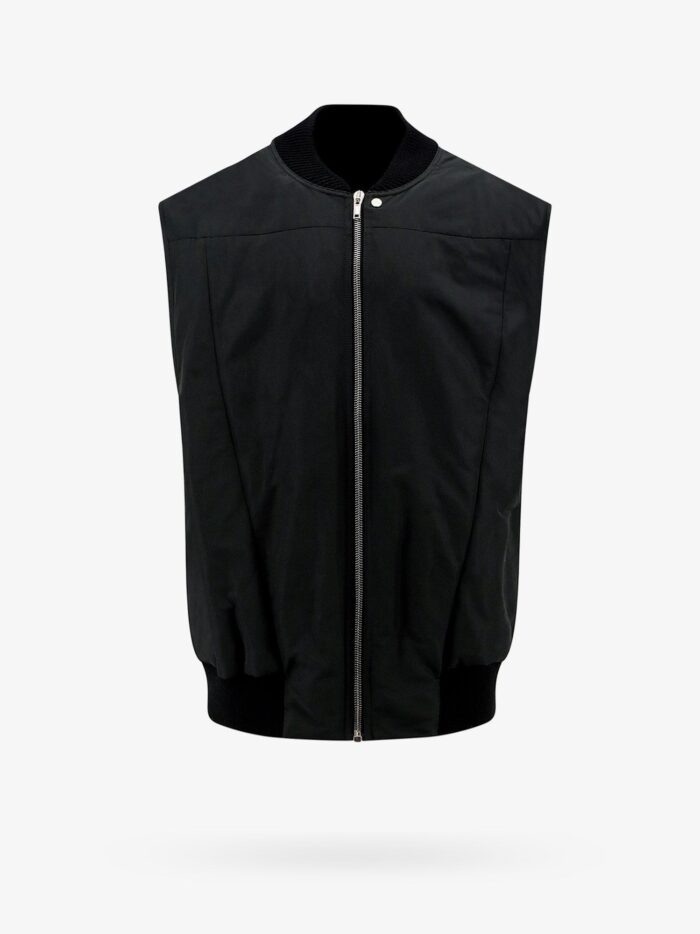 RICK OWENS Padded Recycled Nylon Sleeveless Jacket
