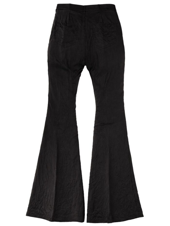 RICK OWENS PANTS "MEGASTRAPPED BOLANS"