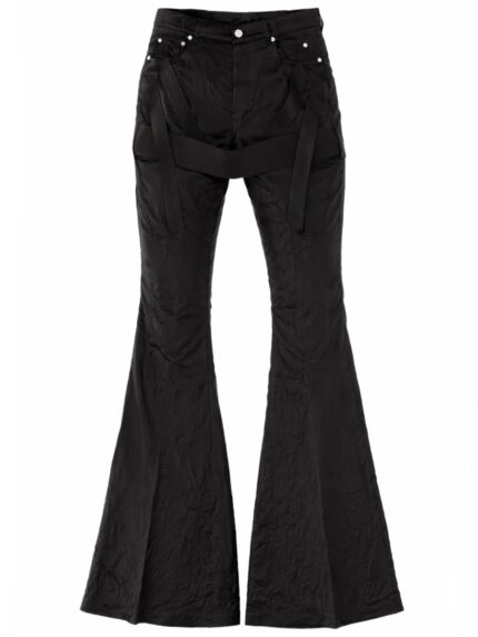 RICK OWENS PANTS "MEGASTRAPPED BOLANS"