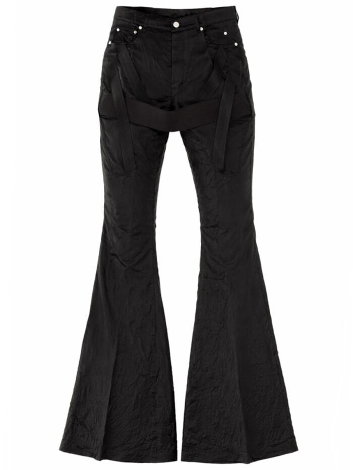 RICK OWENS PANTS "MEGASTRAPPED BOLANS"