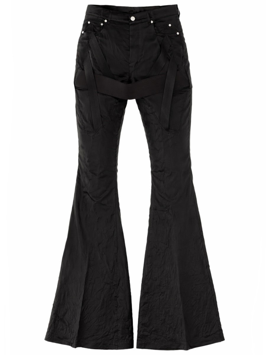 RICK OWENS PANTS "MEGASTRAPPED BOLANS"