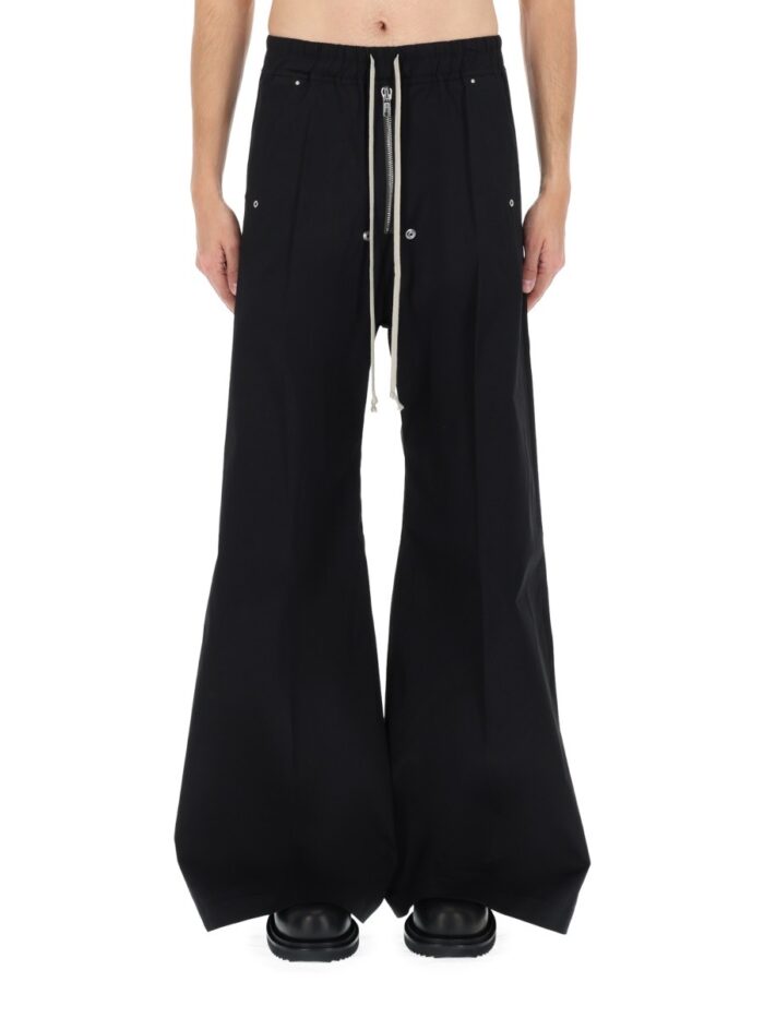RICK OWENS PANTS "WIDE BELA"