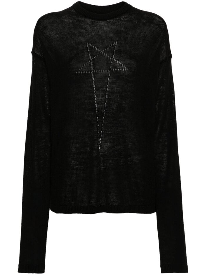 RICK OWENS Penta Pull Sweater