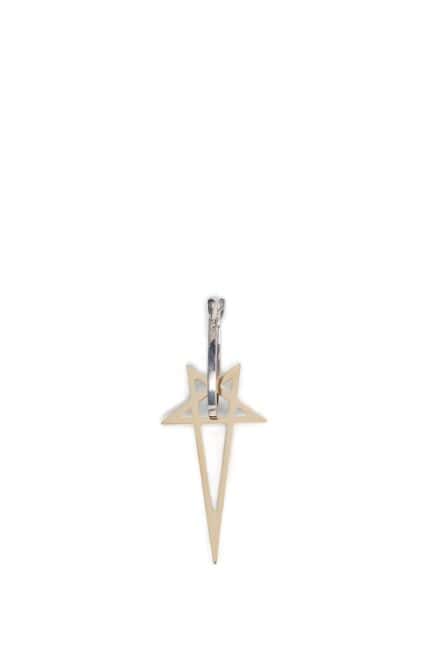 RICK OWENS Pentagram Earrings