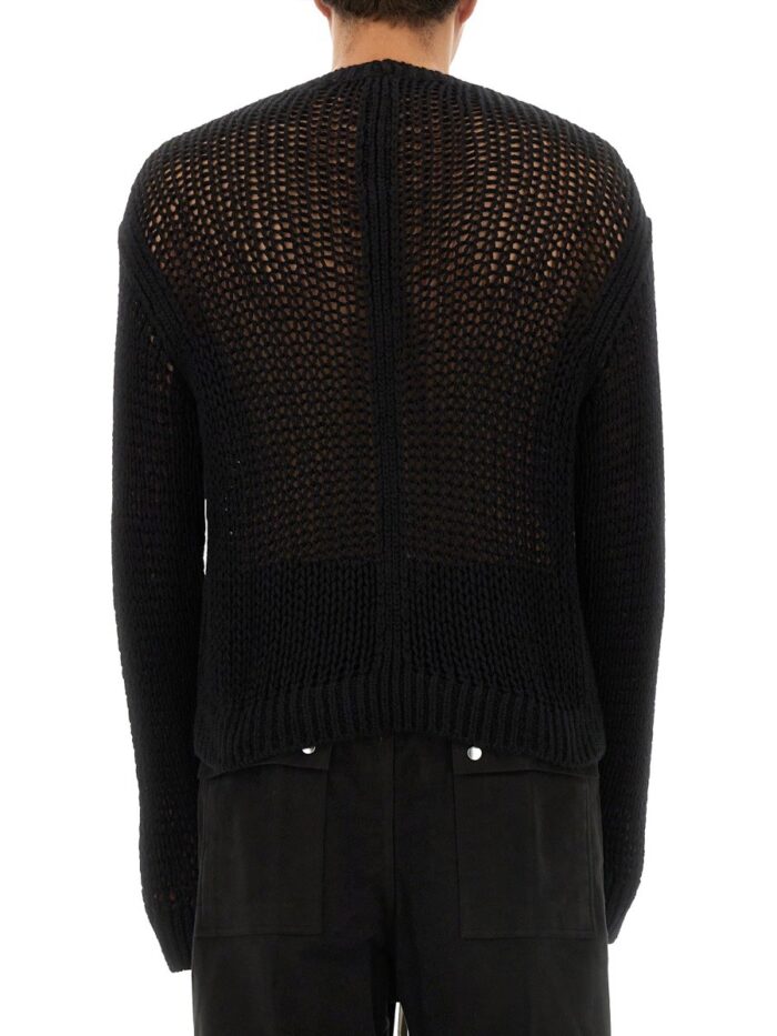 RICK OWENS PERFORATED MESH