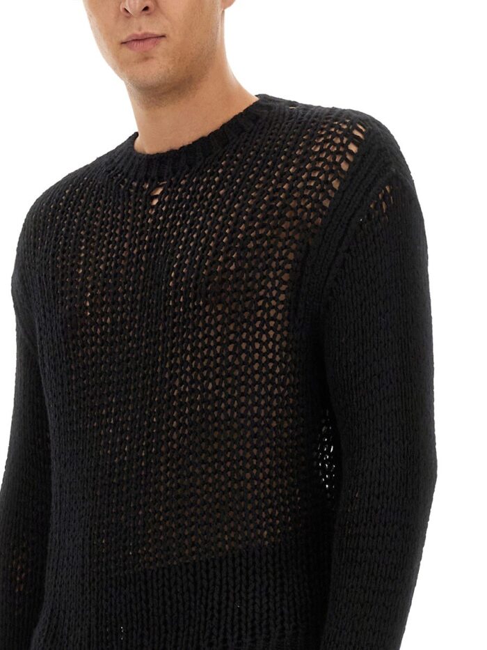 RICK OWENS PERFORATED MESH