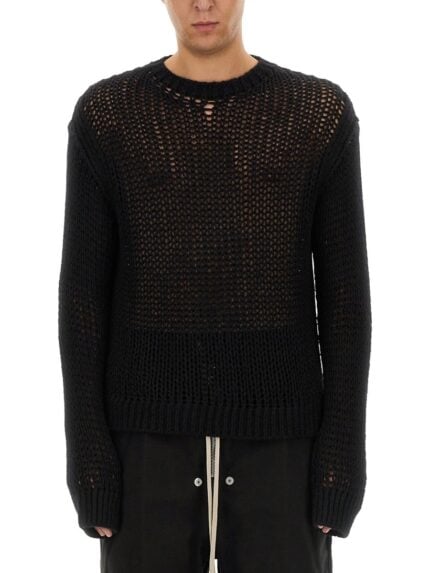 RICK OWENS PERFORATED MESH