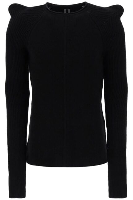 Rick Owens Pointy Shoulders Cashmere Sweater