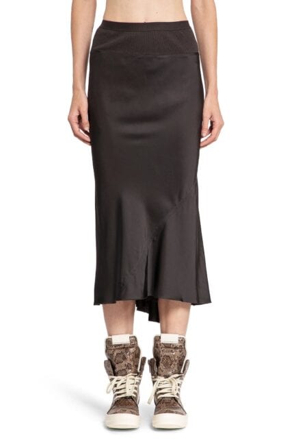 RICK OWENS Porterville A Line Bias Skirt