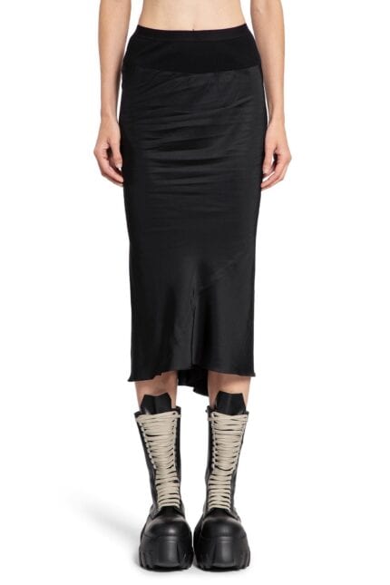 RICK OWENS Porterville A Line Bias Skirt