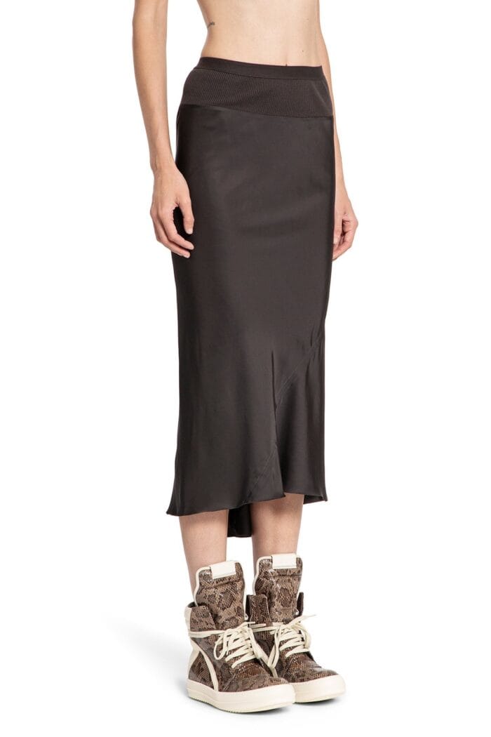 RICK OWENS Porterville A Line Bias Skirt