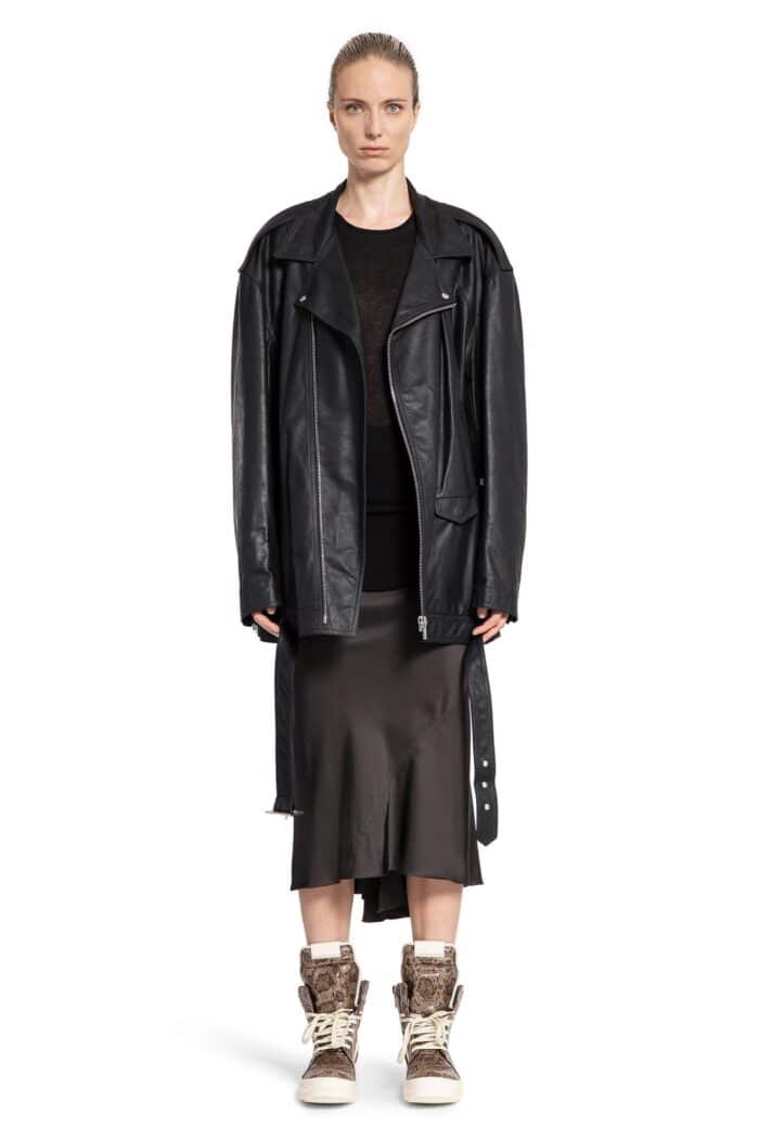 RICK OWENS Porterville A Line Bias Skirt