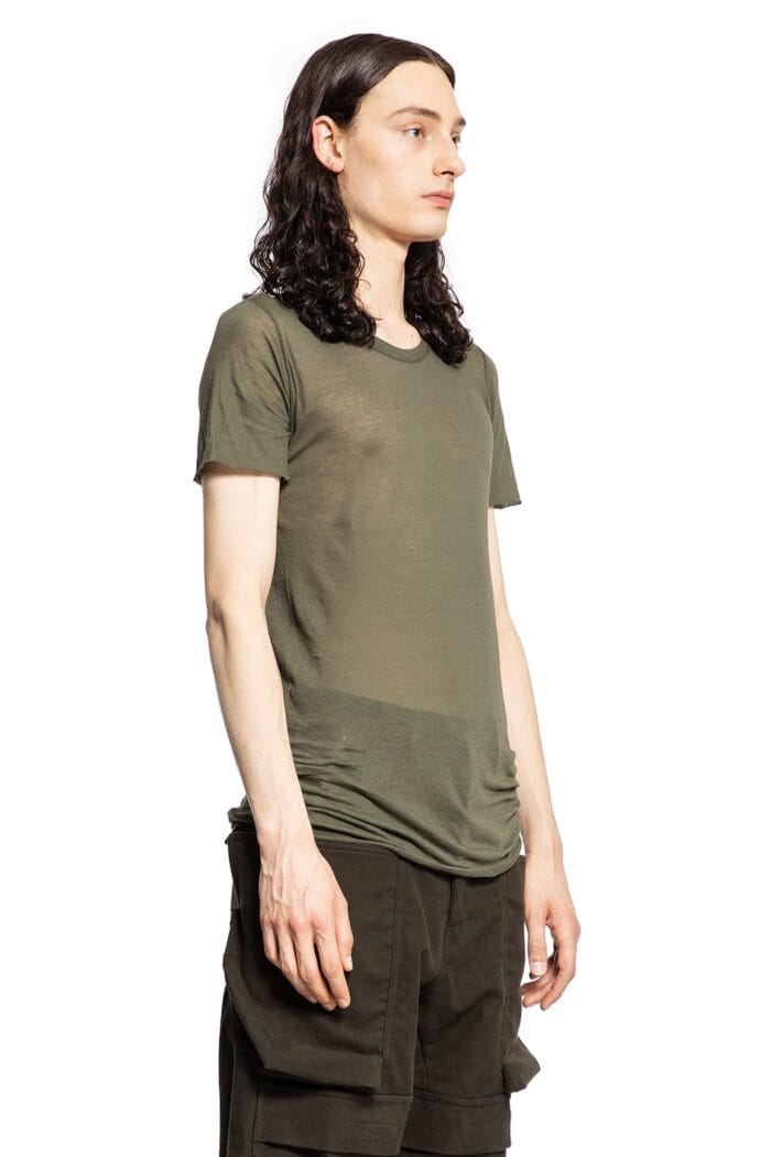 RICK OWENS Porterville Basic Short Sleeve Tee