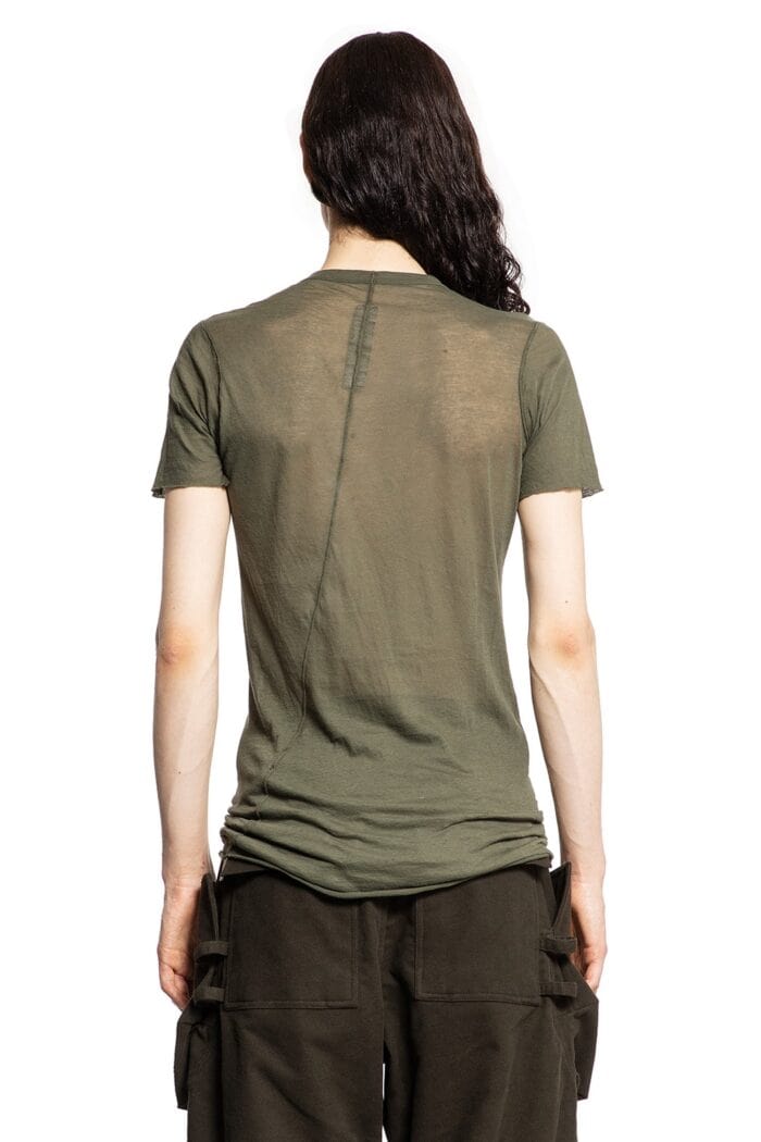 RICK OWENS Porterville Basic Short Sleeve Tee