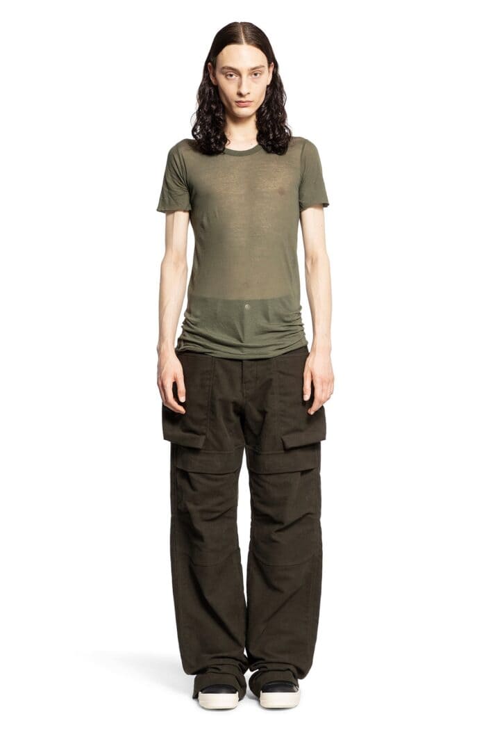 RICK OWENS Porterville Basic Short Sleeve Tee