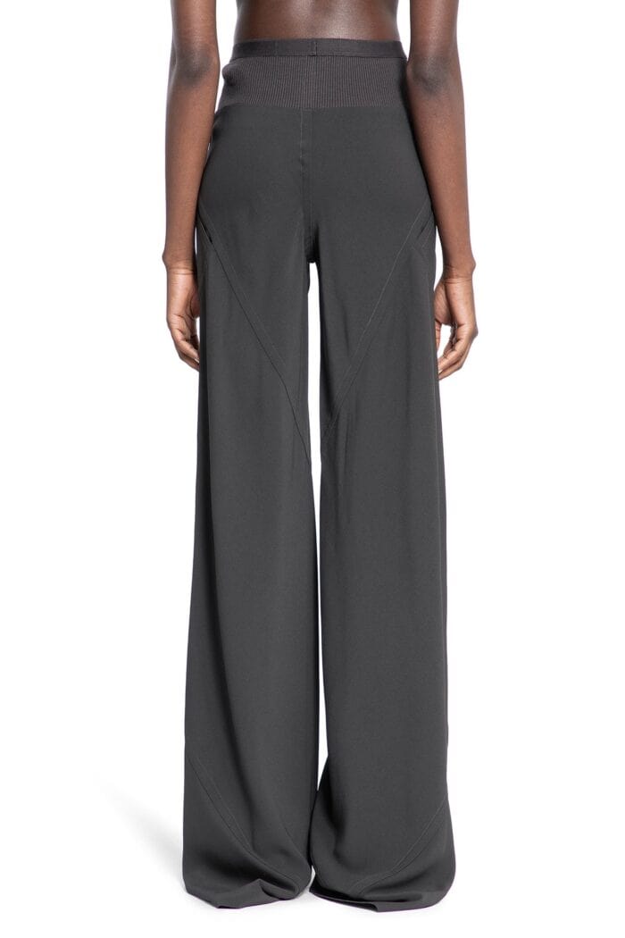 RICK OWENS Porterville Bias Viscose Trousers