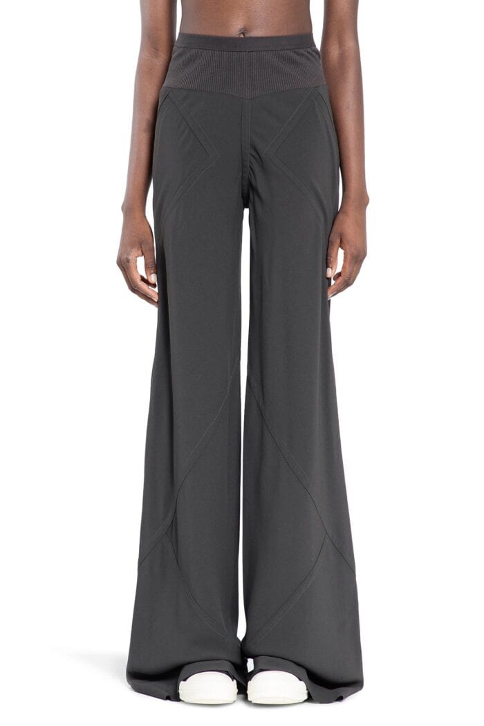 RICK OWENS Porterville Bias Viscose Trousers